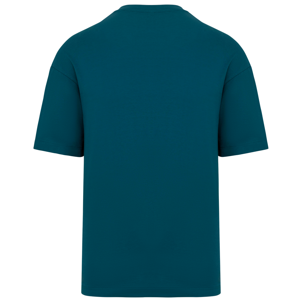 Peacock-green