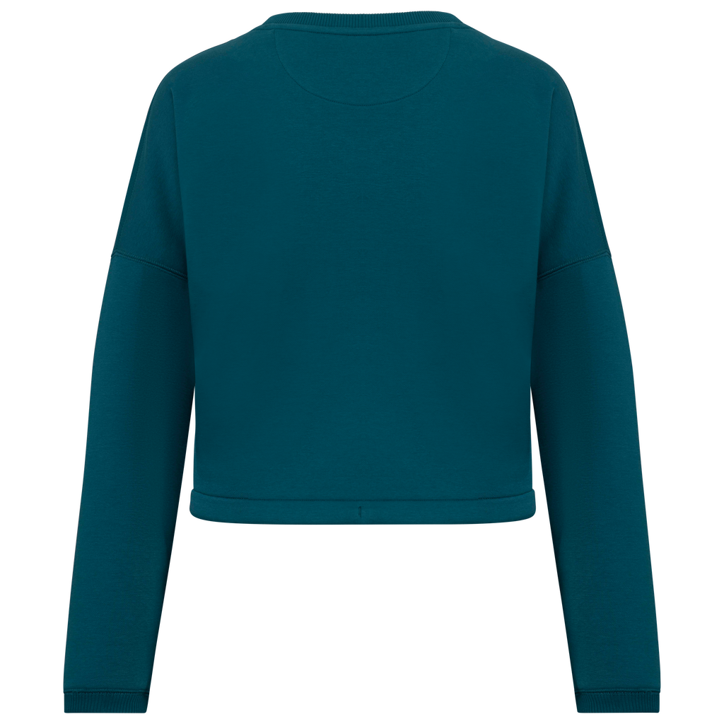 Peacock-green