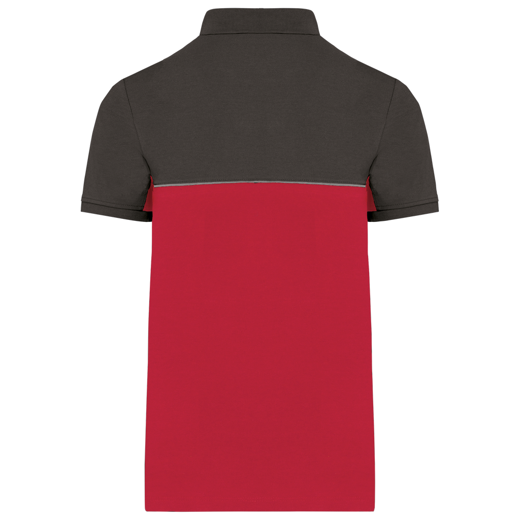 Red-dark-grey