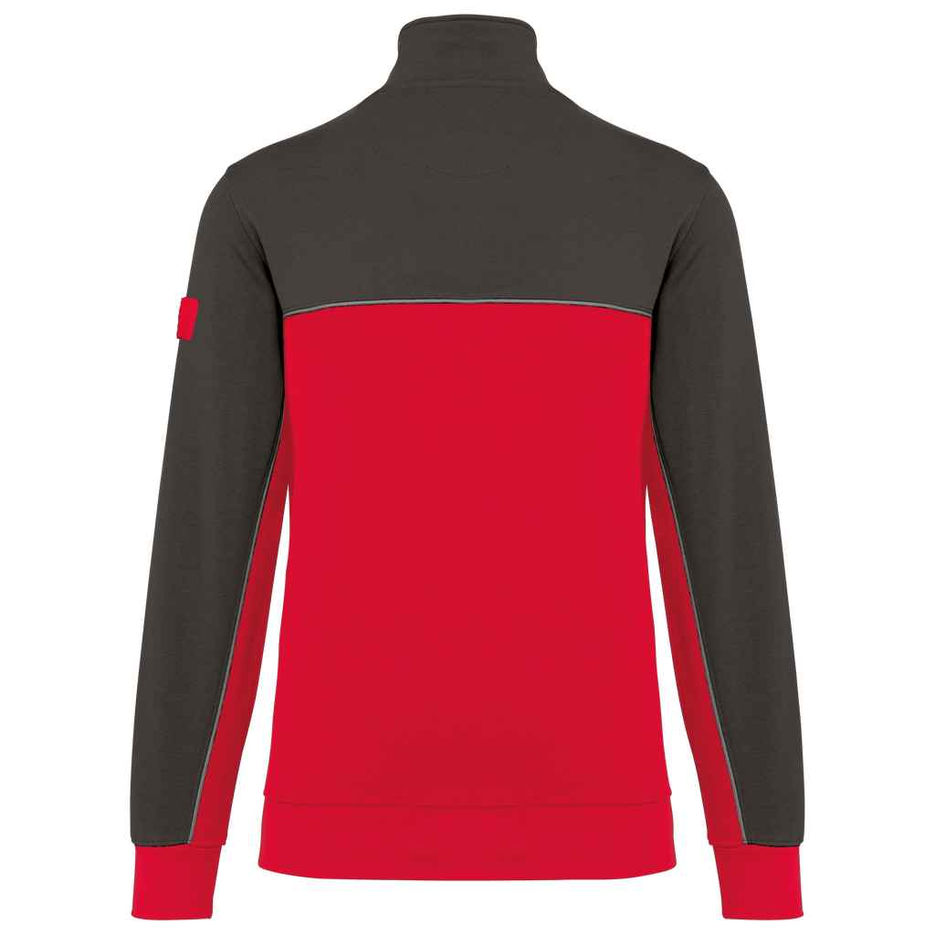 Red-dark-grey