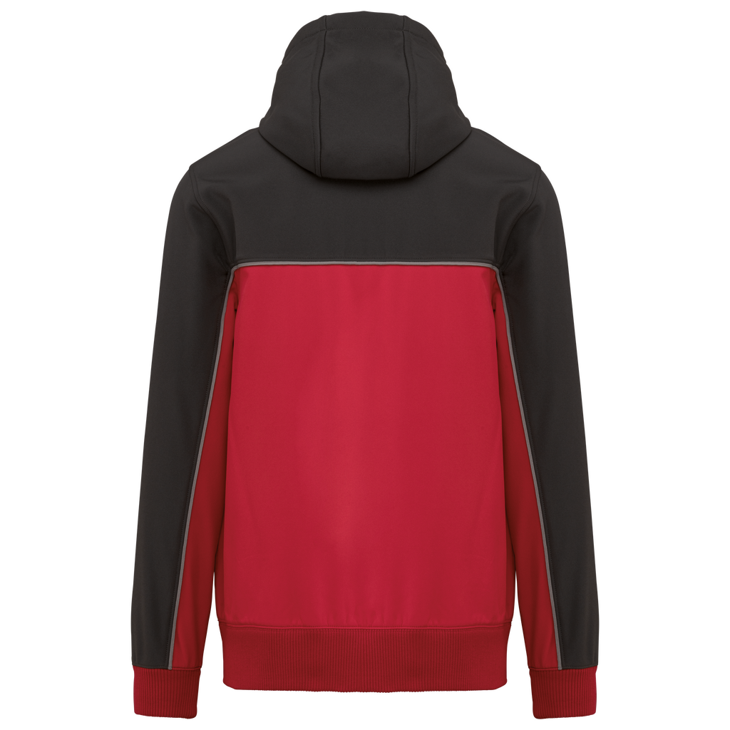 Red-dark-grey